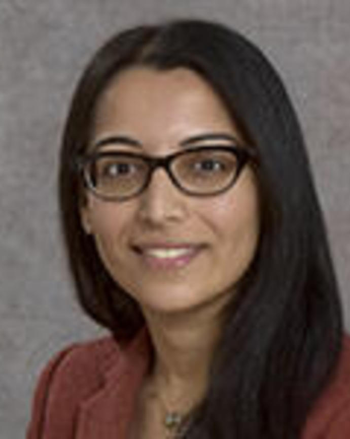photo of Meenakshi Rao